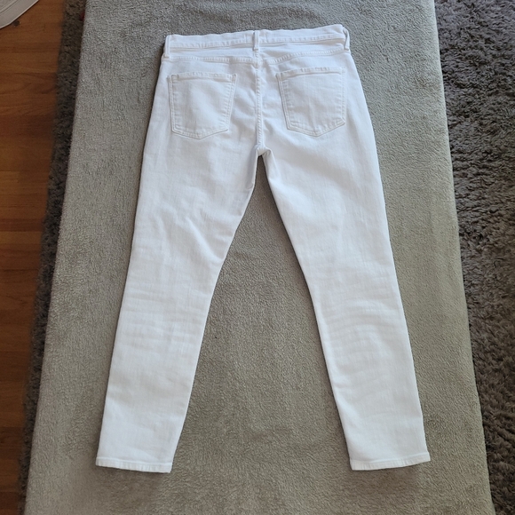 Agolde Sophie Crop in Shoreline Destruct size 31 - Picture 9 of 14